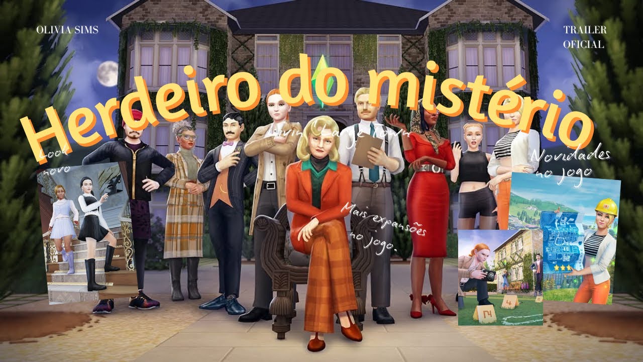 TRAILERS OFICIAIS DA NOVA ATUALIZAÇÃO THE SIMS FREEPLAY#sims #simsfreeplay #thesimsfreeplay #thesims