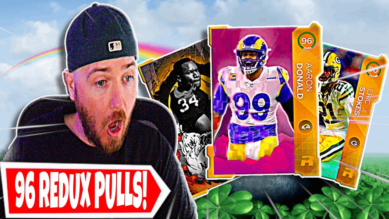 *96 REDUX PULLS* HUGE PACK OPENING FOR REDUXS! REDUX HUNTERS! MADDEN 23 PACK OPENING!