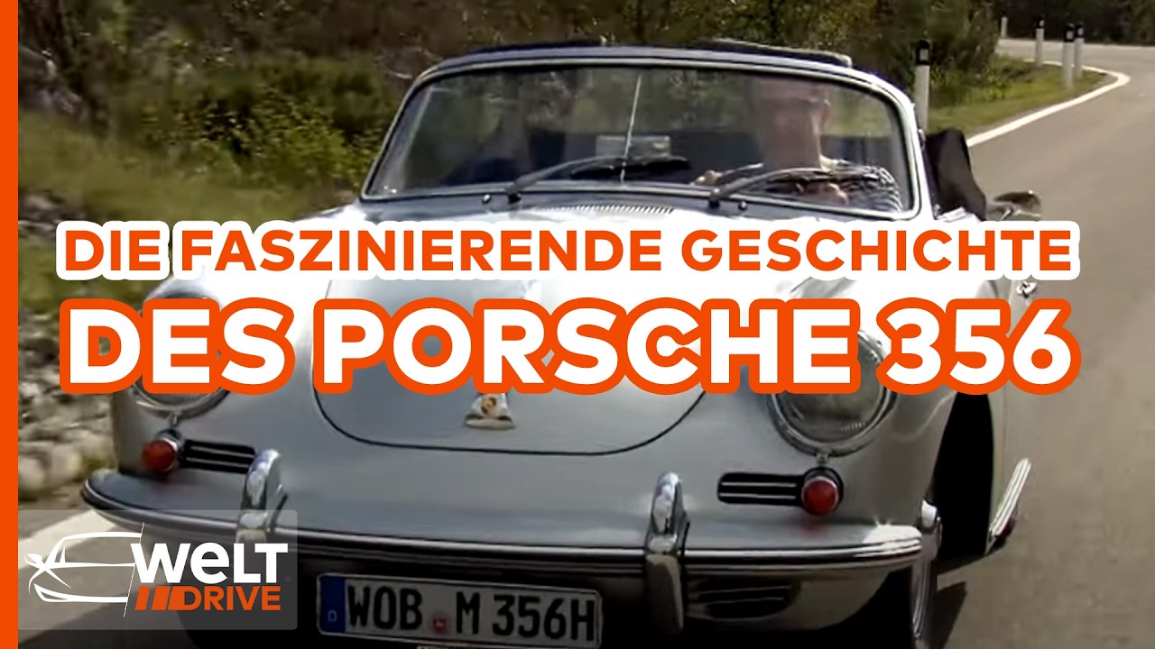 DER PORSCHE 356: Legende auf R&auml;dern -  Was den Porsche bis heute einzigartig macht | DRIVE Magazin