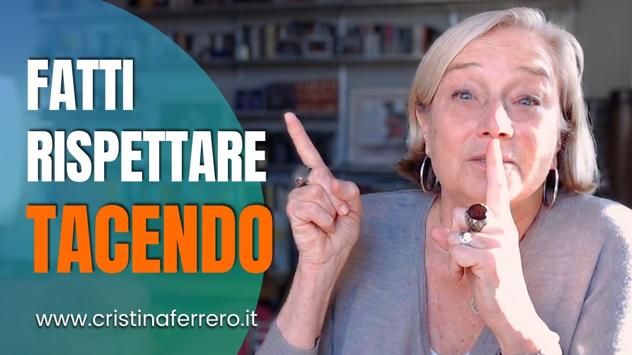 Il SILENZIO Strategico: 4 Modi per Tenere il CONTROLLO