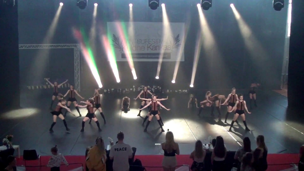 DanceAct Tantsustuudio - MEIE LEMMIK TANTS | Kuldne Karikas 2018 | Noored II Showtants | Finaal