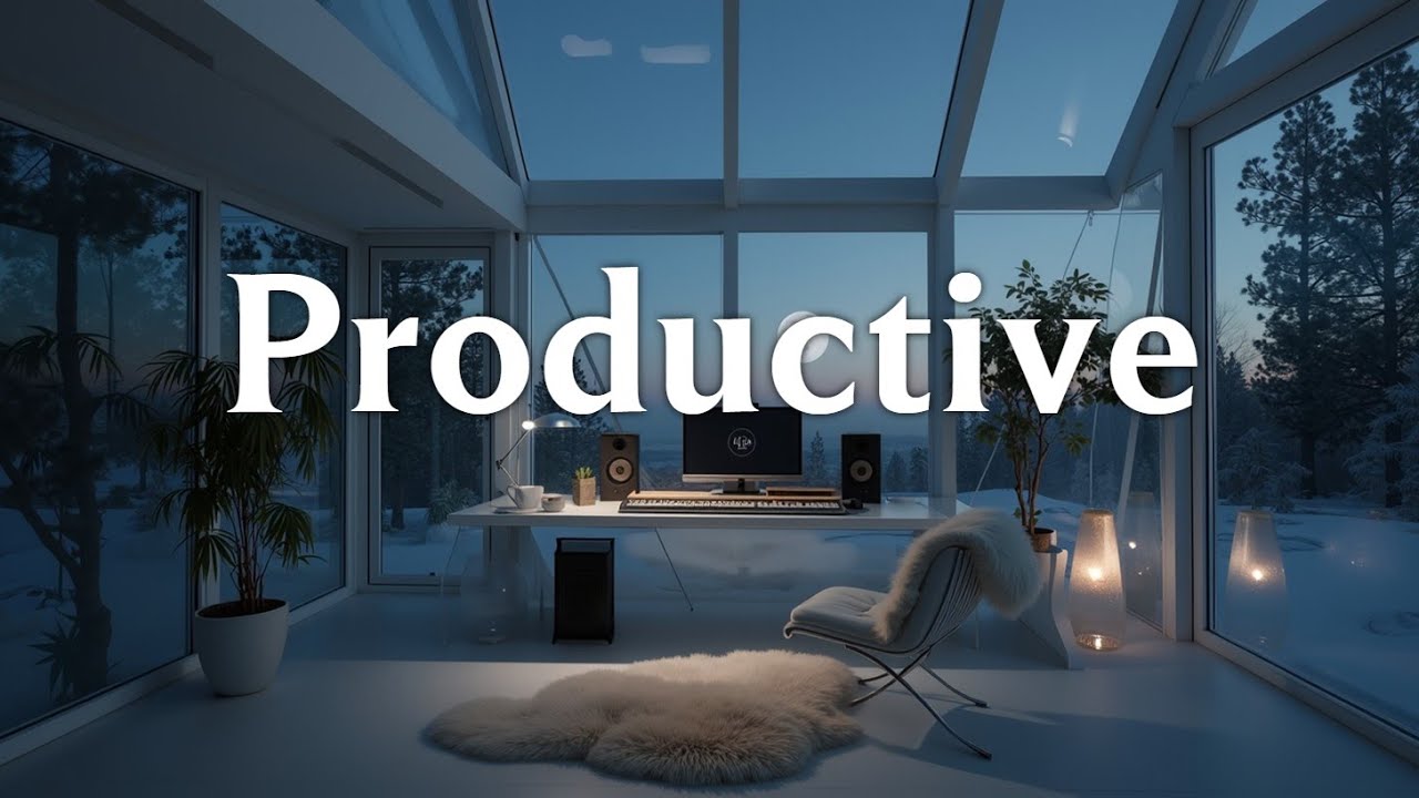 Deep Focus Music | Чиллстеп-биты для зимней продуктивности