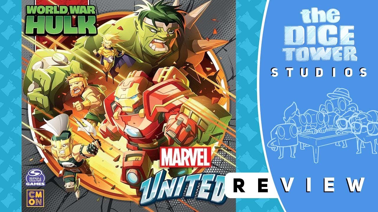 Marvel United: World War Hulk Review: Hulk in Bulk