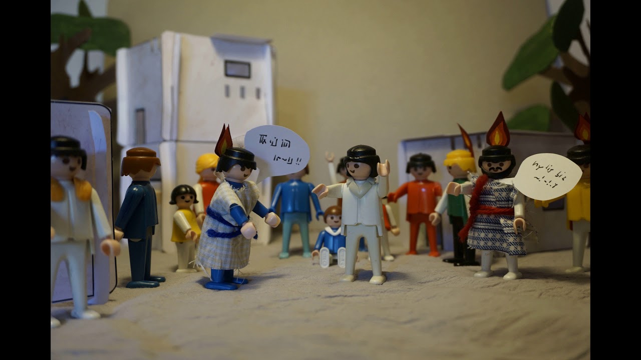 Playmobil Bibel Clip Apg 2,1 11 - Das Pfingstereignis