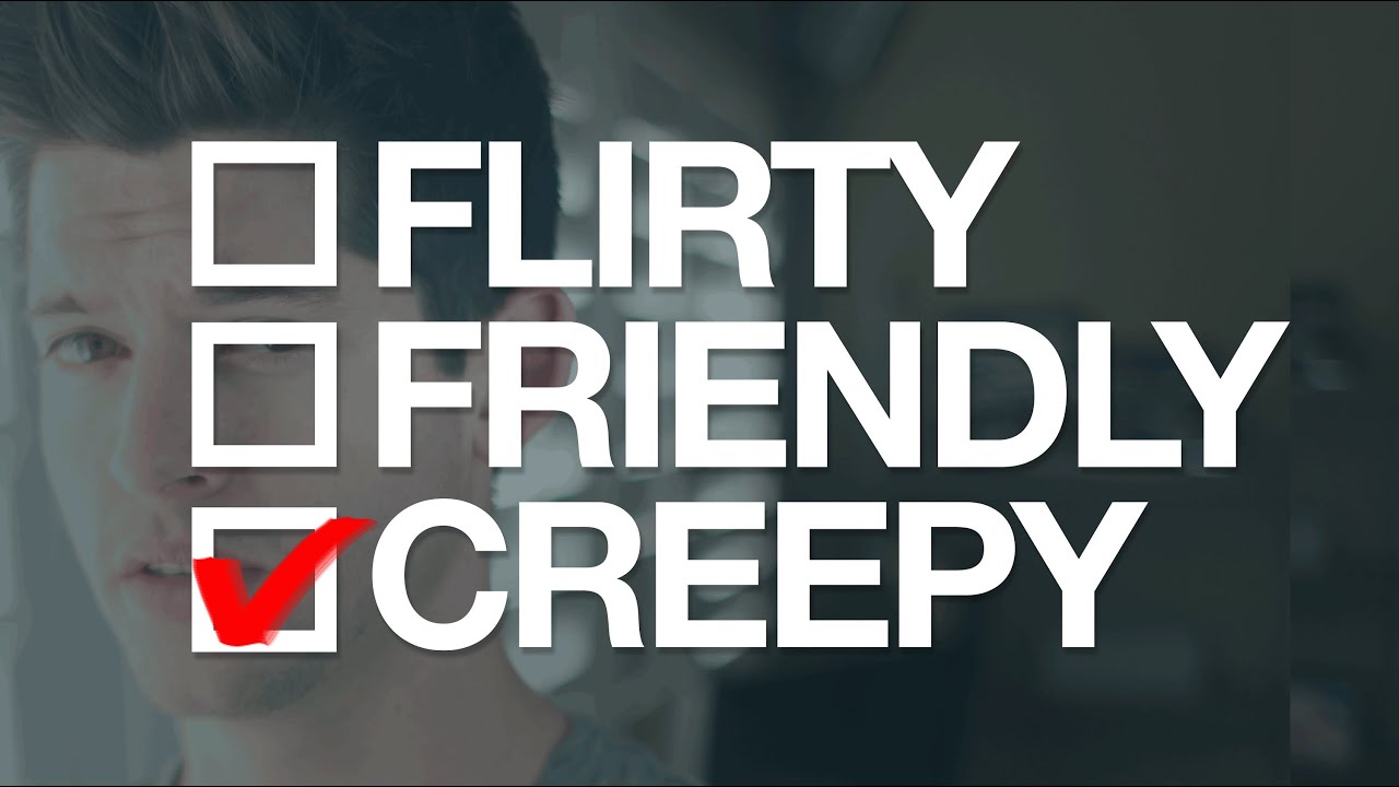 FLIRTY, FRIENDLY, OR CREEPY? WHICH ARE YOU?  | #DearHunter