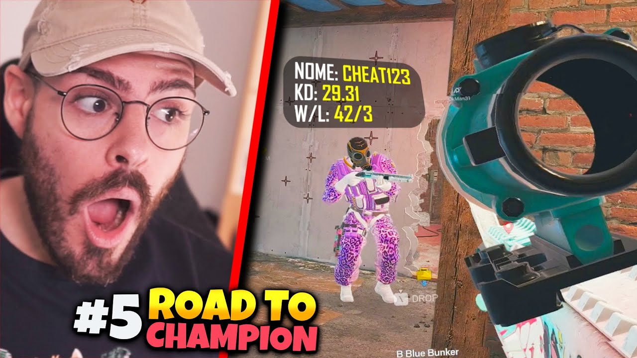 SIAMO CONTRO 2 CHEATER?? *CHE SCHIFO*