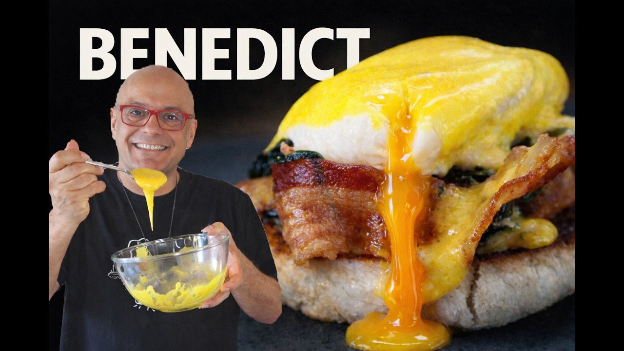 LE FAMOSE UOVA alla BENEDICT con la salsa Olandese