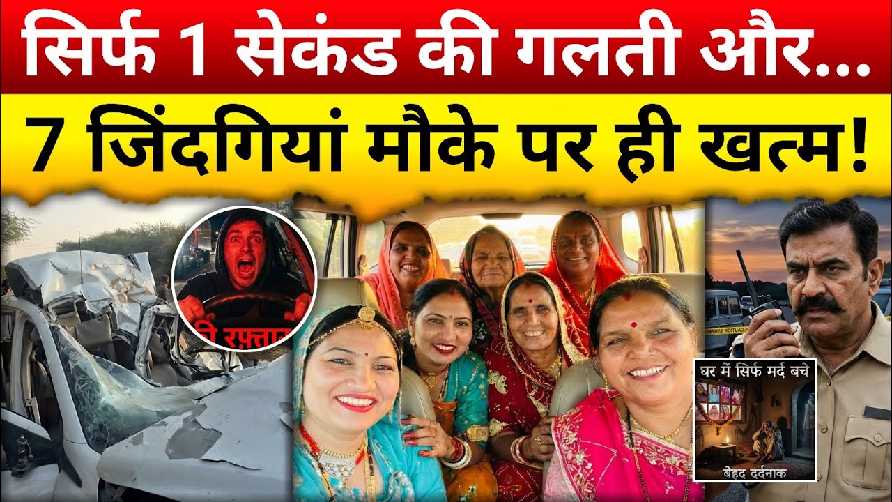 एक साथ 7 लोगों के साथ हुई ये घटना | Sikar News