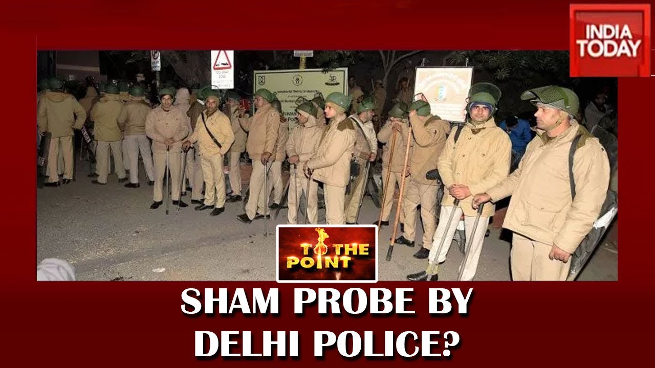 No Arrests In JNU Violence Case: Sham Probe By Delhi Police? | To The Point