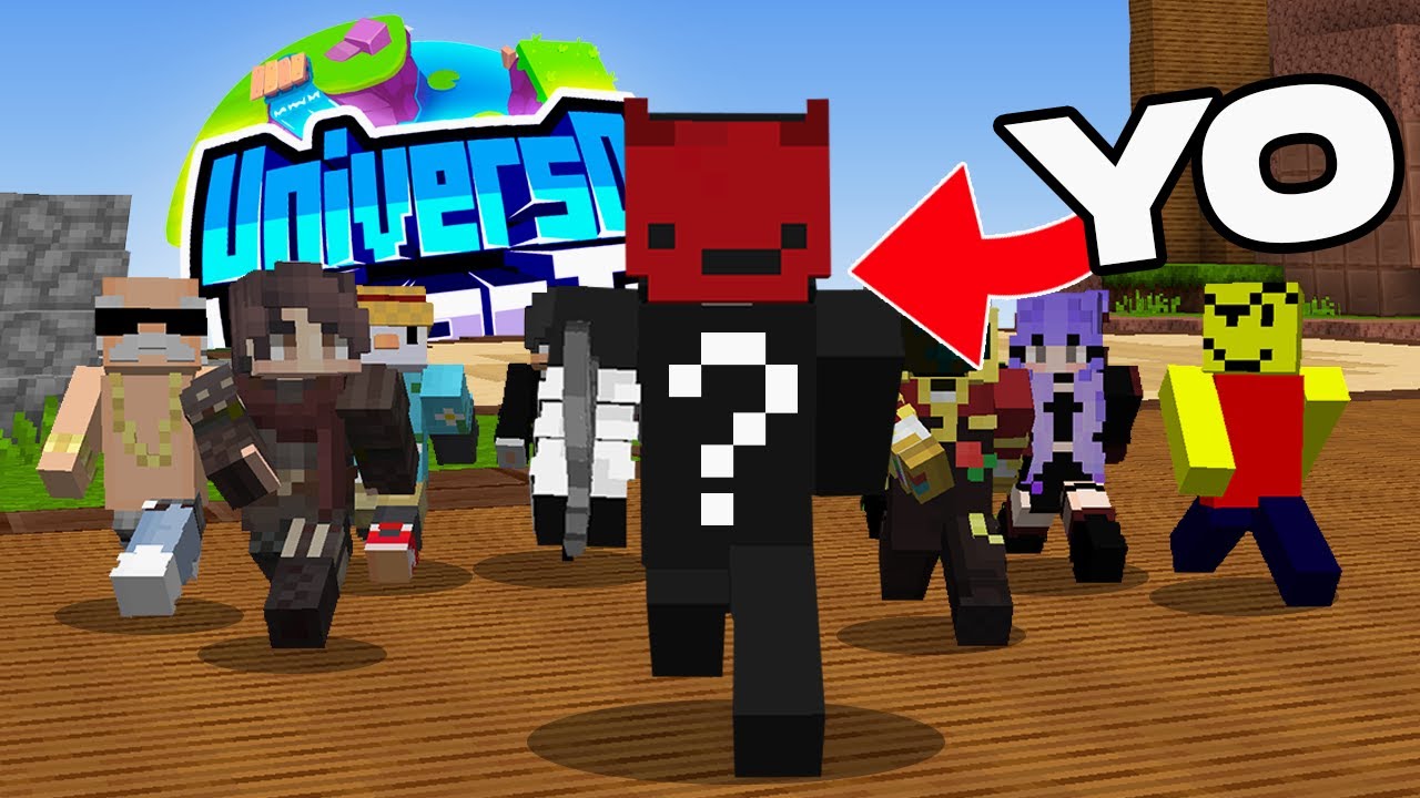 Me INFILTRÉ en Universocraft