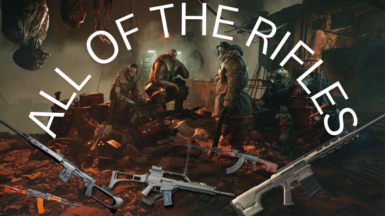 The Rifles of The Forever Winter; A Complete Guide