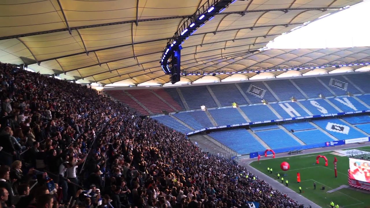 1:1 Ausgleichtor in der 91. Minute - KSC vs. HSV Relegation - Imtech Arena