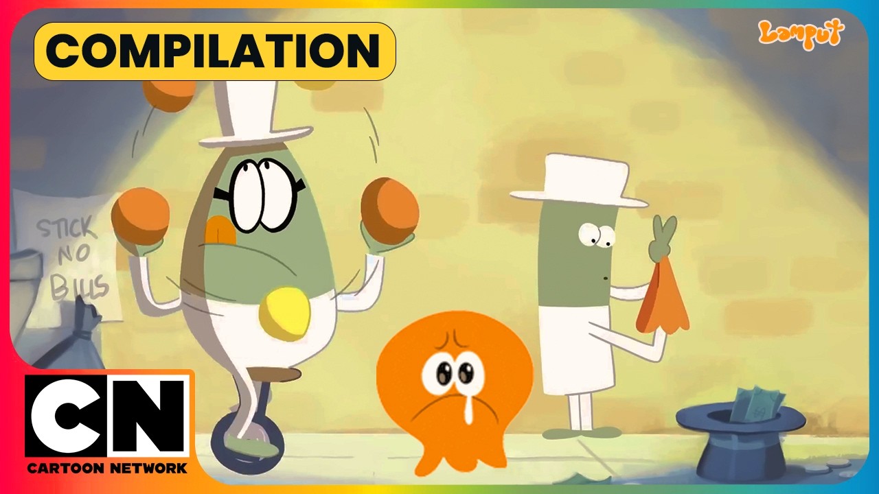 From Scientists to Side Hustlers!😂| Lamput🤪| Slime Cartoon🟠| Cartoon Videos🤓| @cnindia ​