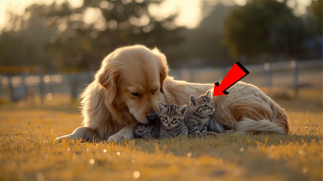Dieser Hund zog drei Fuchsjunge groß – doch als sie erwachsen wurden, geschah das Undenkbare!