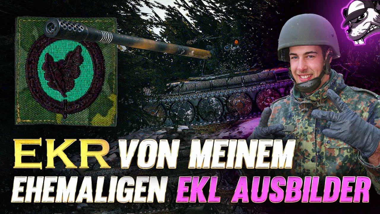 Eure krassesten Replays: EKR von meinem ehemaligen EKL Ausbilder [WoT - Gameplay - Deutsch]