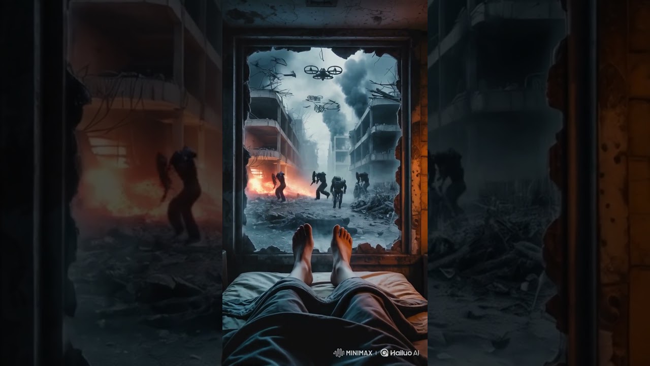 The Last Shelter | A POV from the End of the World 🌍💥 