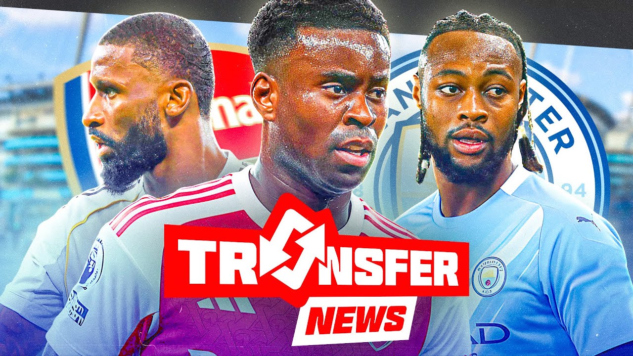 Guéhi Arsenal Move Clear? | Rüdiger to Return Premier League | Semenyo Official | Transfers News