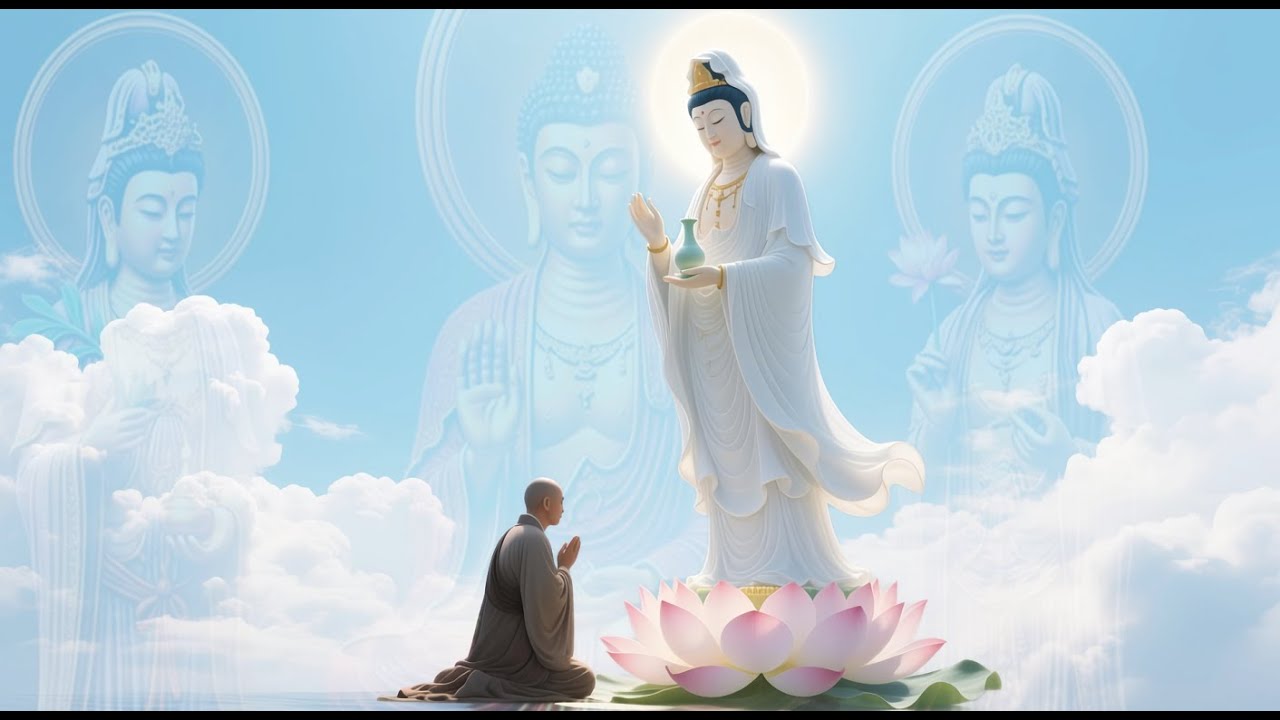 感谢佛菩萨       一首《感谢佛菩萨》，送给每一个心怀感恩的你，愿佛光常伴