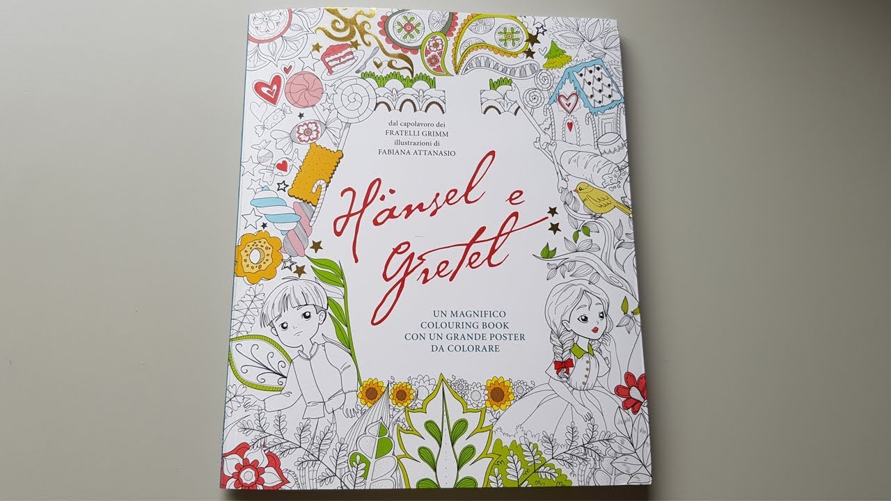Hansel and Gretel flipthrough