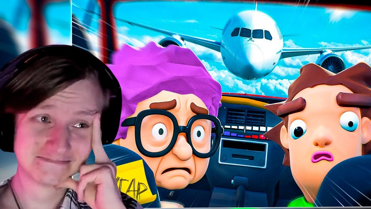 Он Рулил, Я Кричал (Backseat Drivers) | РЕАКЦИЯ НА 1337LikeR