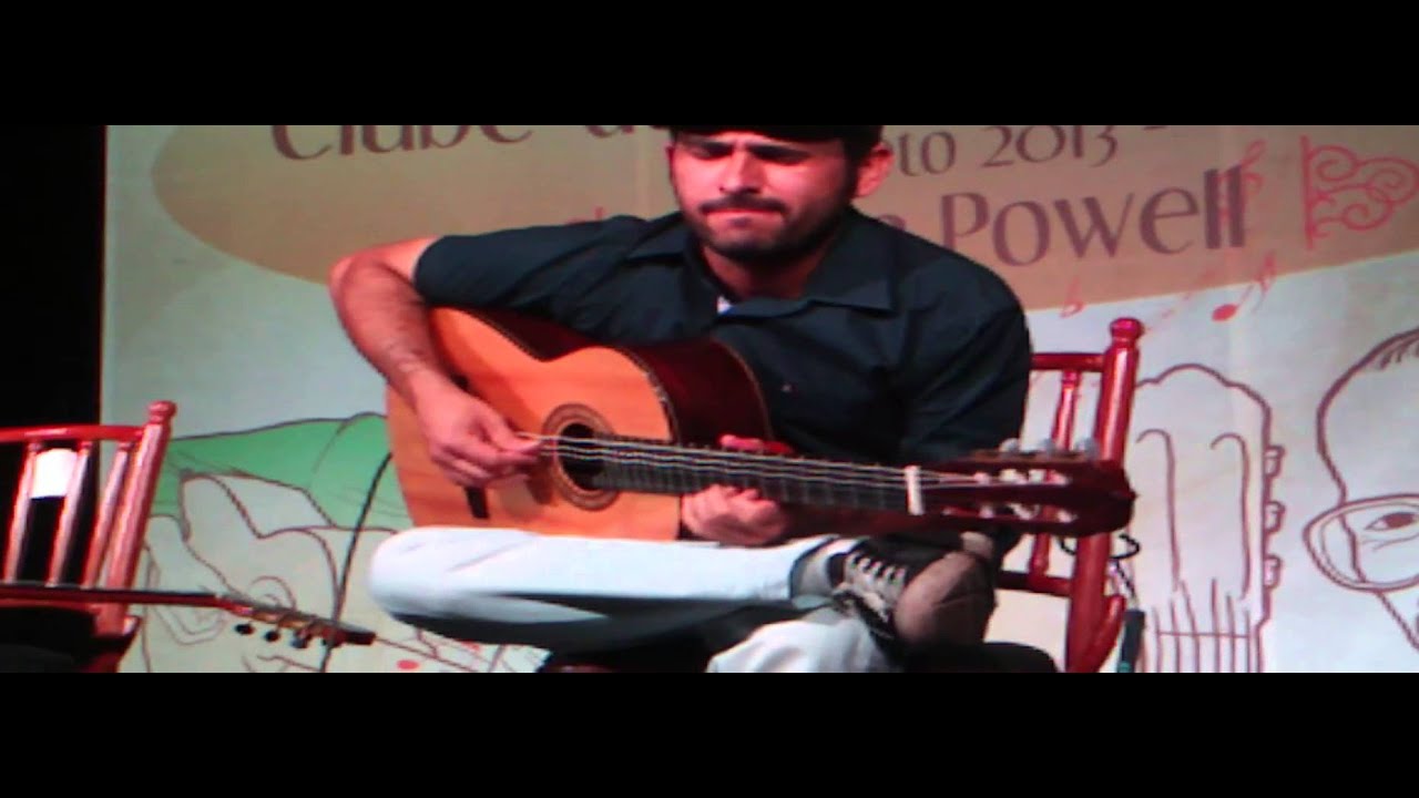 Marcus Moraes no Clube do Choro