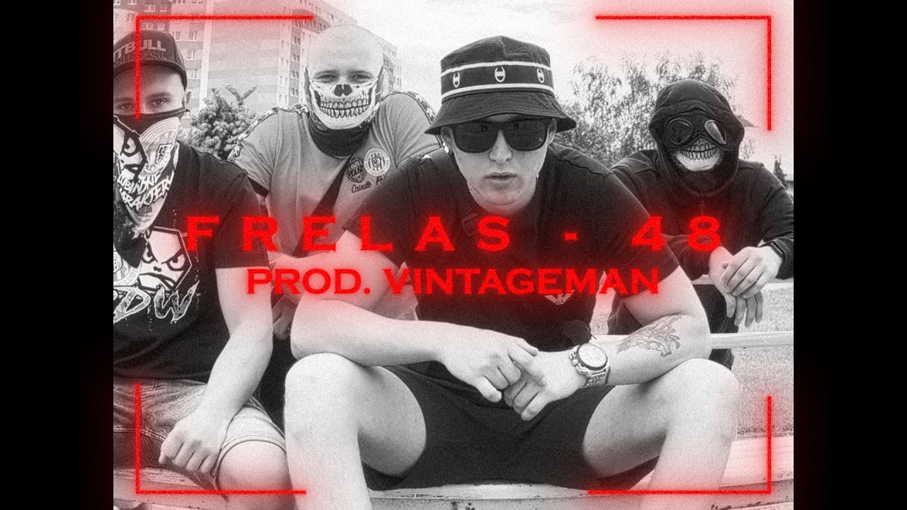 Frelas - 48 | prod. Vintageman 🎥 (Official video)