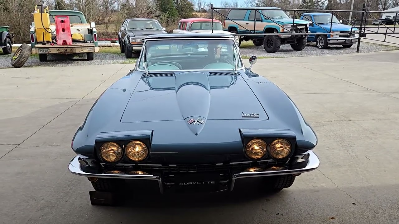 1036 1966 Corvette Walk Around