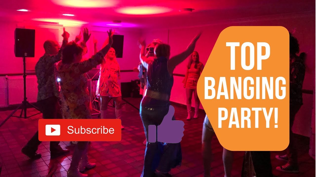 Mobile DJ Gig Log: 1970s Themed Disco 50th Birthday Party Dancing Party DJ Tips How to DJ