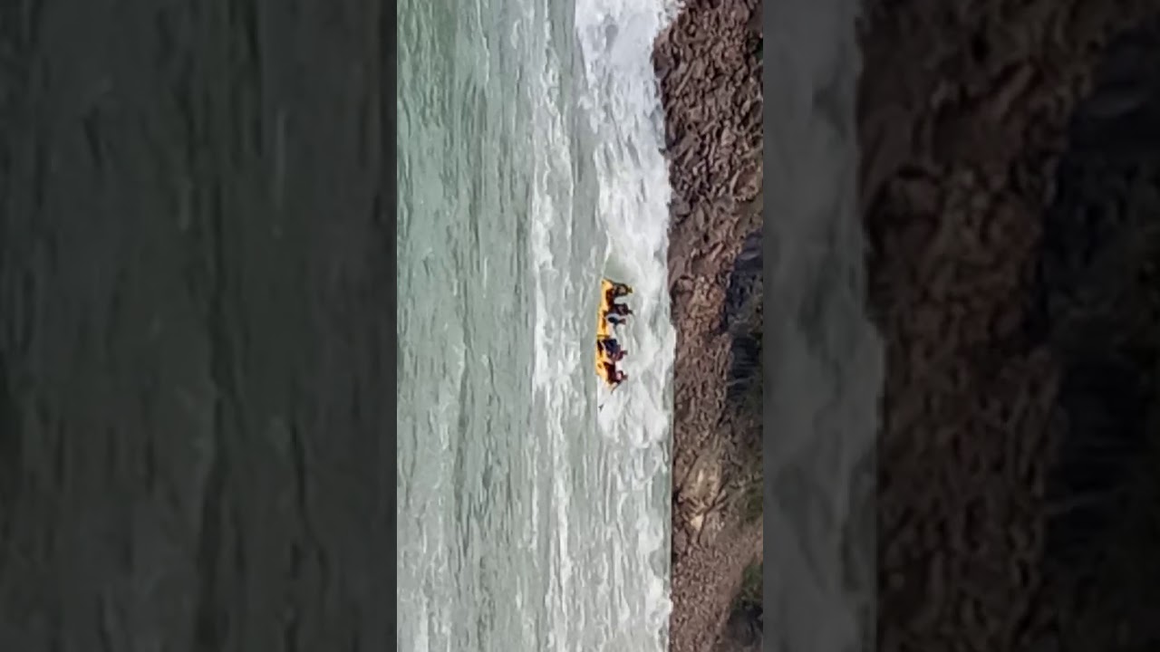 DANGEROUS RAFTING -DEATH