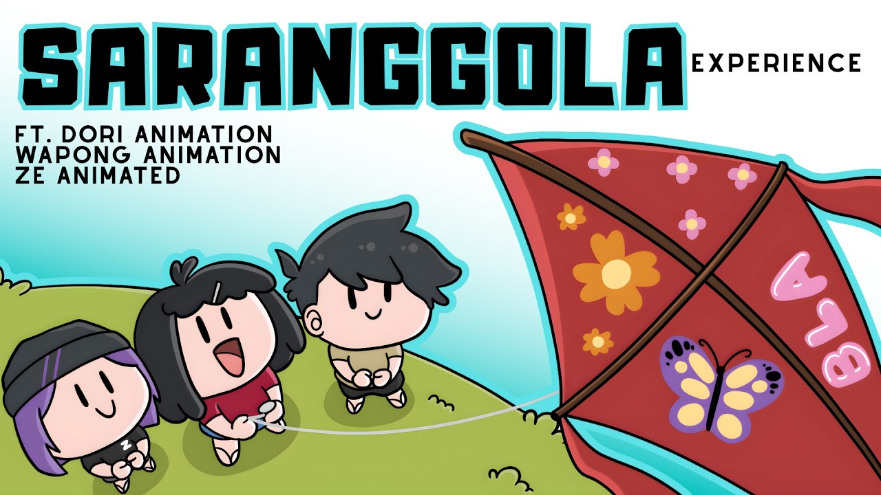 SARANGGOLA Experience ft: @dorianimation @Wapong_Animation @ZeAnimated | Pinoy Animation