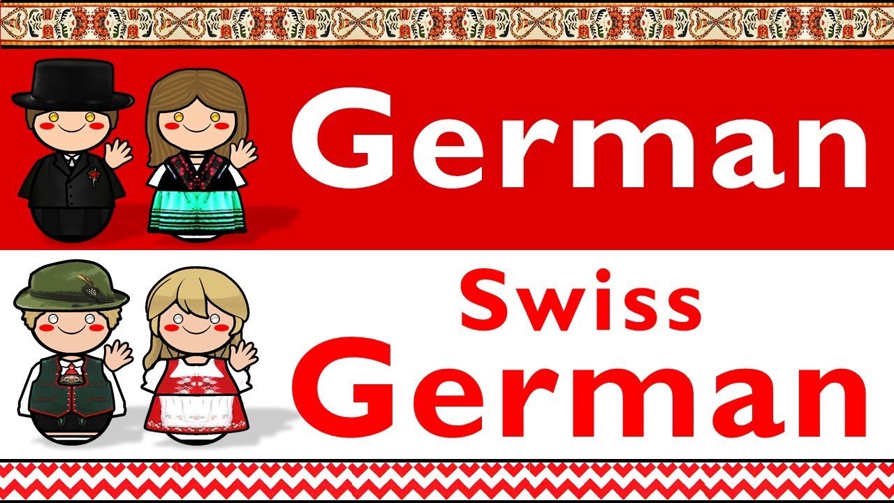 GERMANIC: GERMAN & SWISS GERMAN (LUZERN)