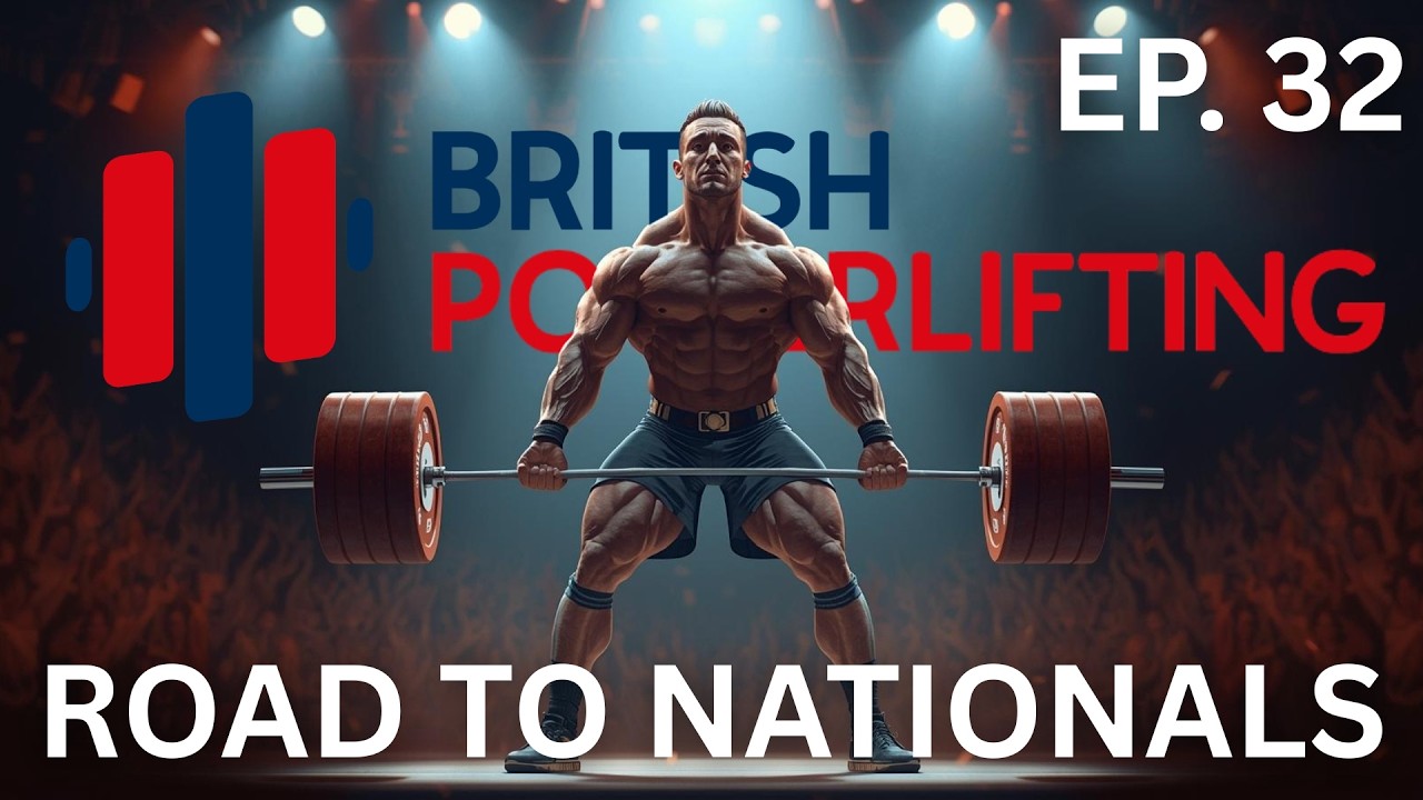Lower Dynamic Workout + Technique and Bracing - Road To Nationals Ep. 32