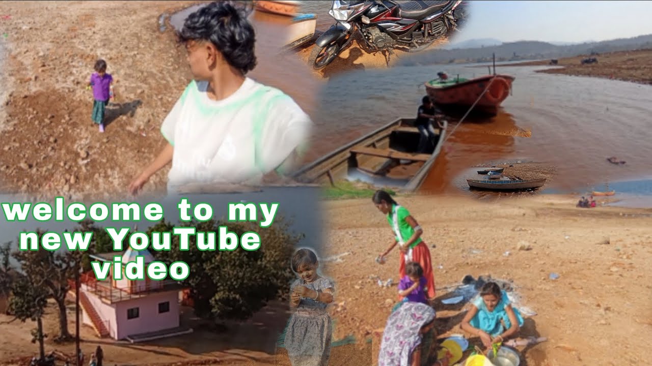 Welcome to my new YouTube video Narmada ❤️❤️# जय आदिवासी जय जोहार 
