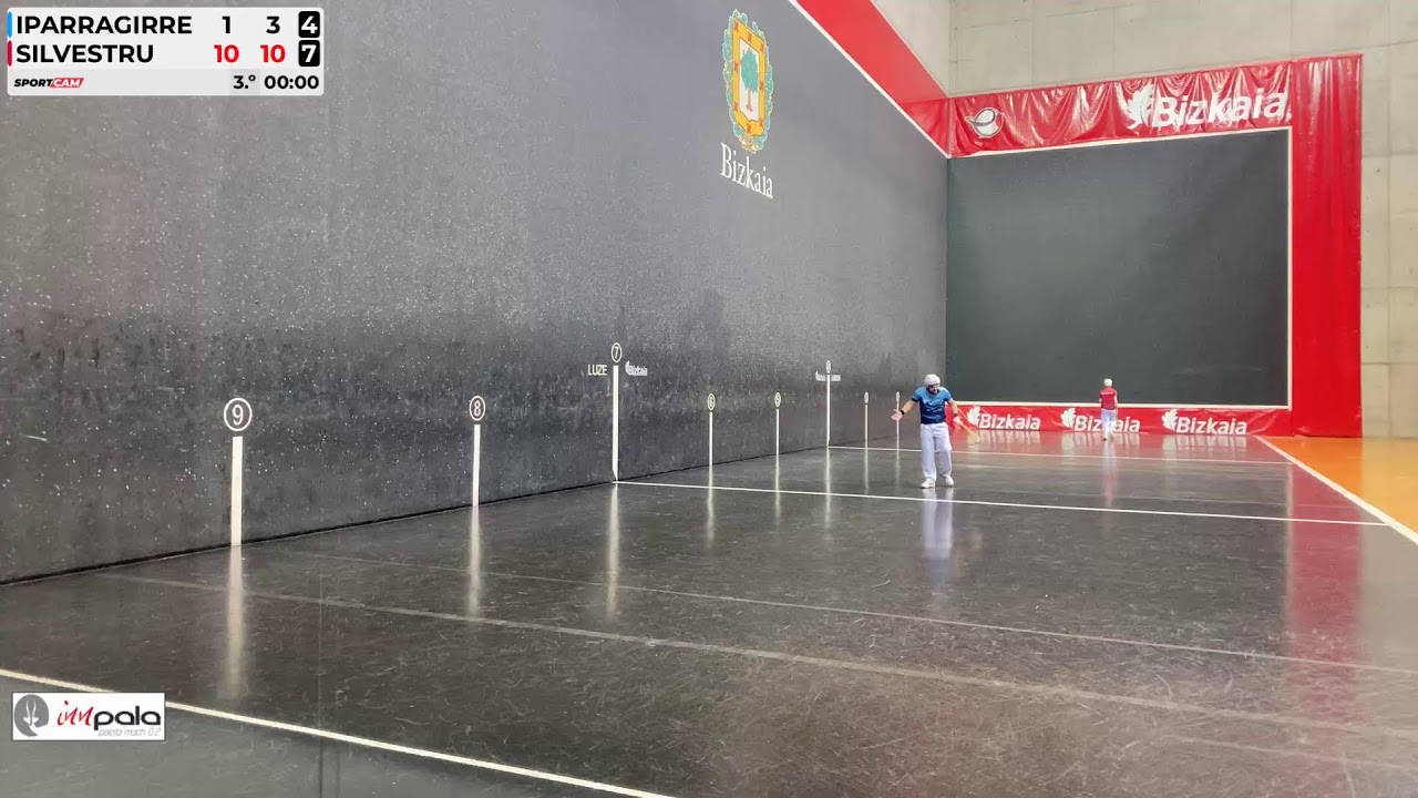 Silvestru vs Iparragirre. Individual de 2ª - 20/02/2026