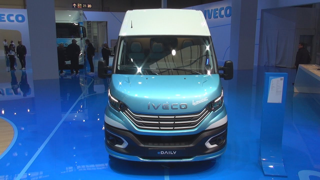 Iveco eDaily Leoncino 35S14EV H2 Panel Van (2023) Exterior and Interior
