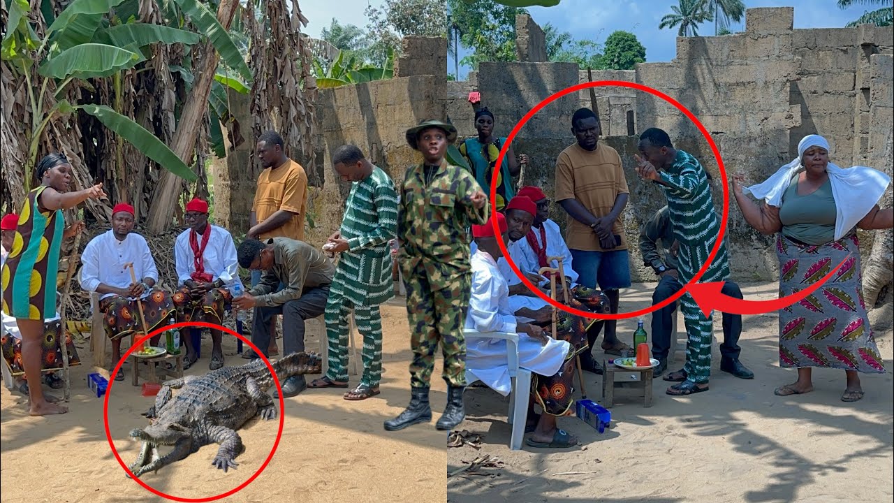 Joy mother community redcap chief order pastor and Tony to heal Cynthia and return their crocodile 