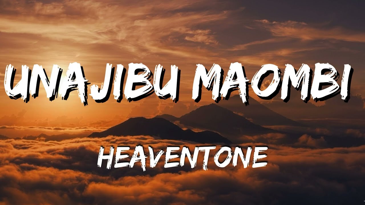 Unajibu Maombi – Cover by Heaventone | Worship Lyrics Video