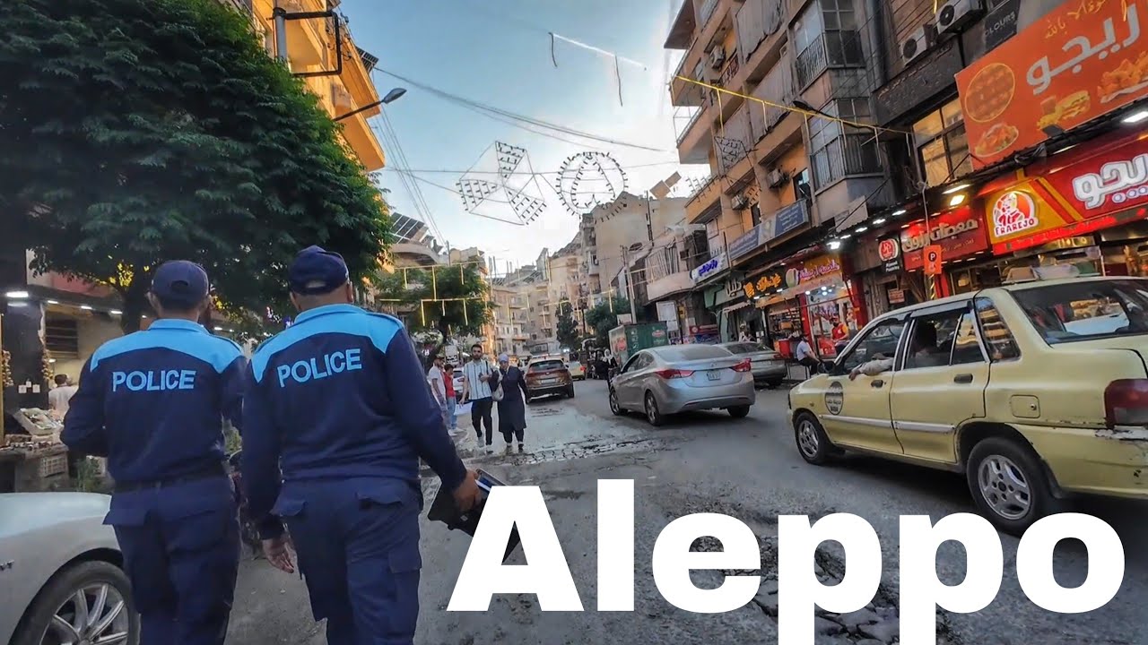 Aleppo, Downtown Bike Tour | Syria 2026