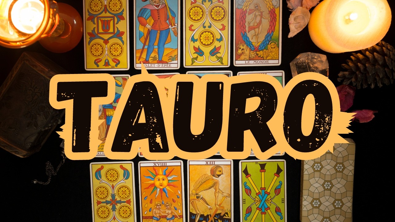 TAURO SOÑABAS CON QUE ESTO OCURRA!🌟♥️ Y AHORA EL DESTINO TE PREMIA A MANOS LLENAS!🍀✨