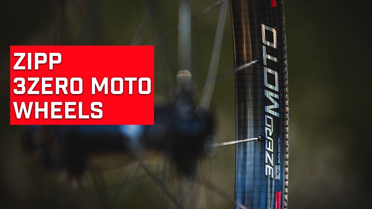 The new Zipp 3Zero Moto Wheels explained
