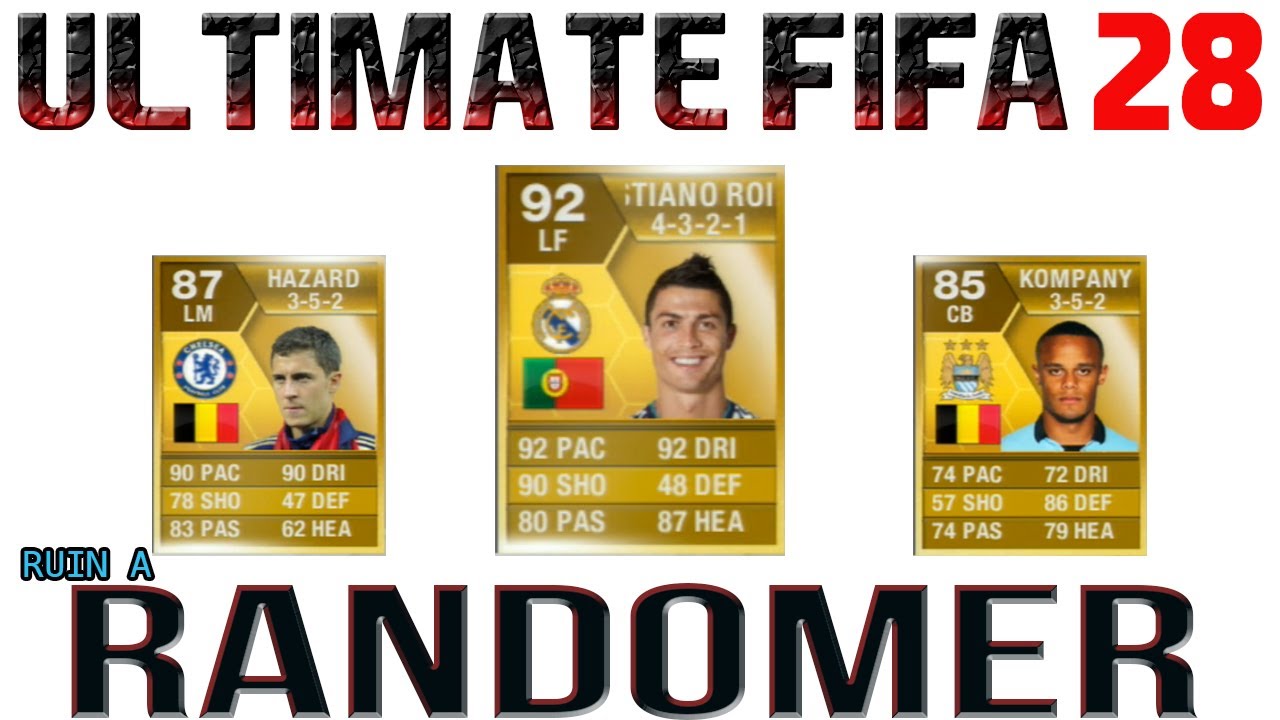FIFA 13 Ultimate Team - Ultimate FIFA Episode 28 - RUIN A RANDOMER