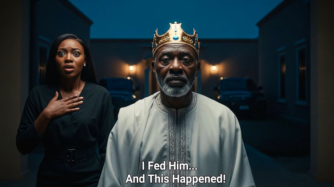 She Fed The Poor Old Man… And He Was The Hidden King!