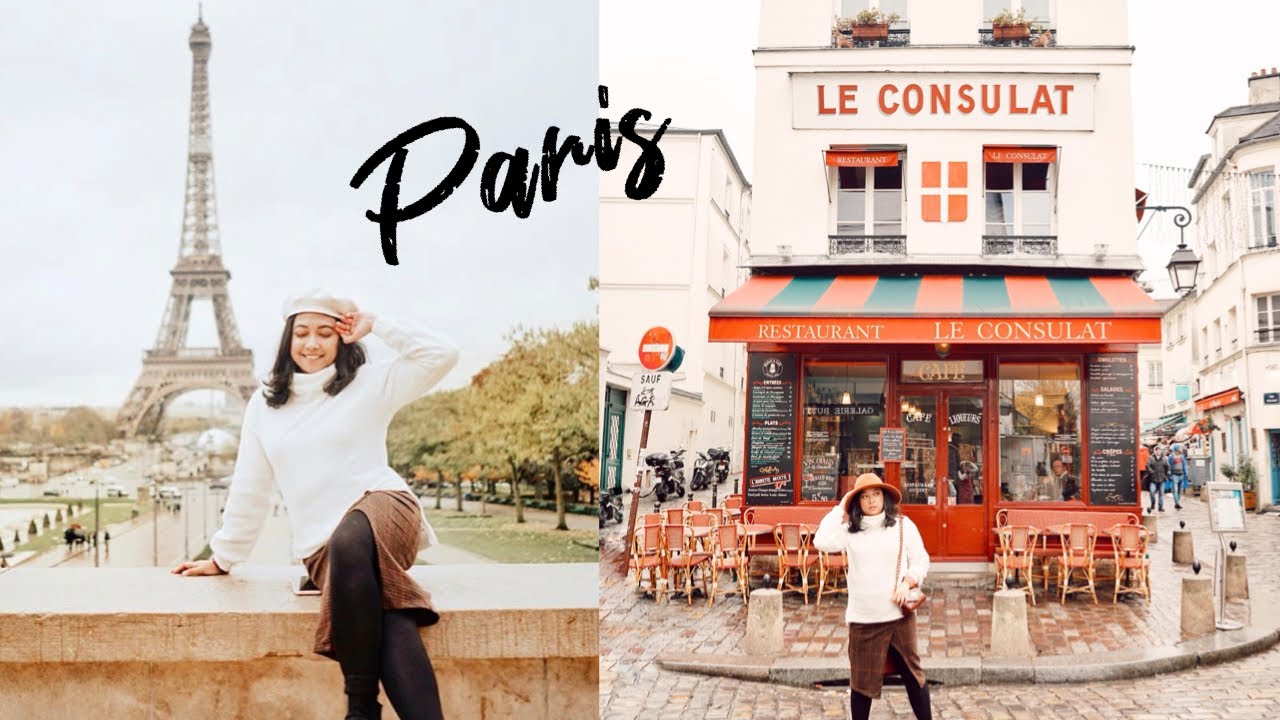 EUROPE TRIP #2, 3 DAYS IN PARIS! | INDONESIA