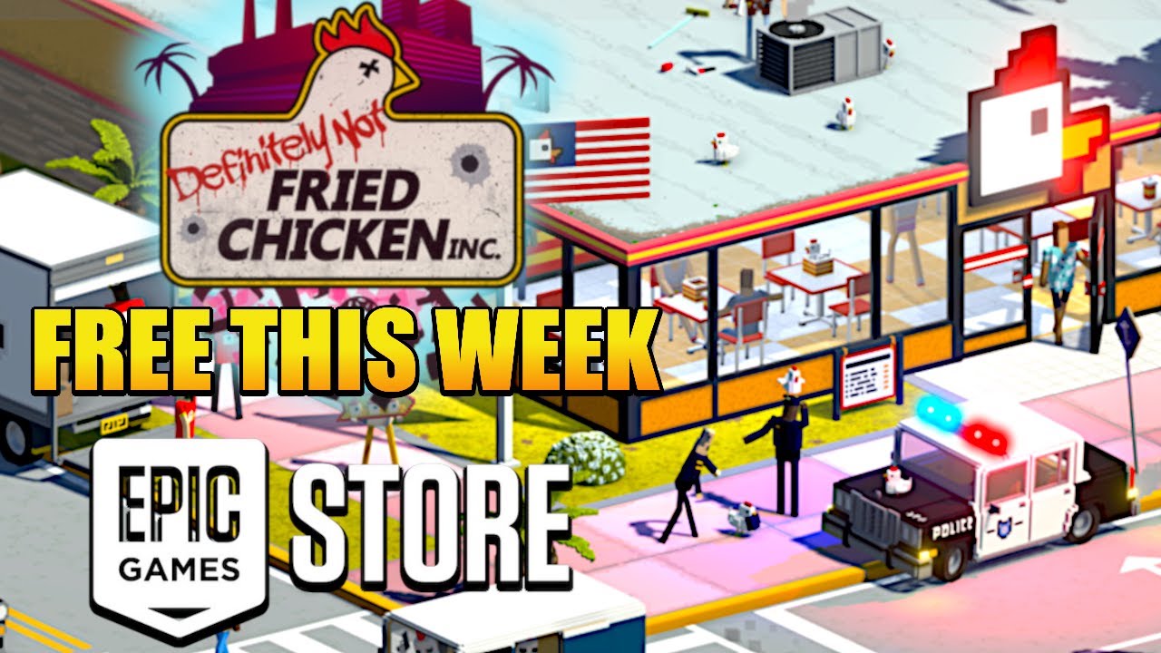 Definitely Not Fried Chicken - Gameplay