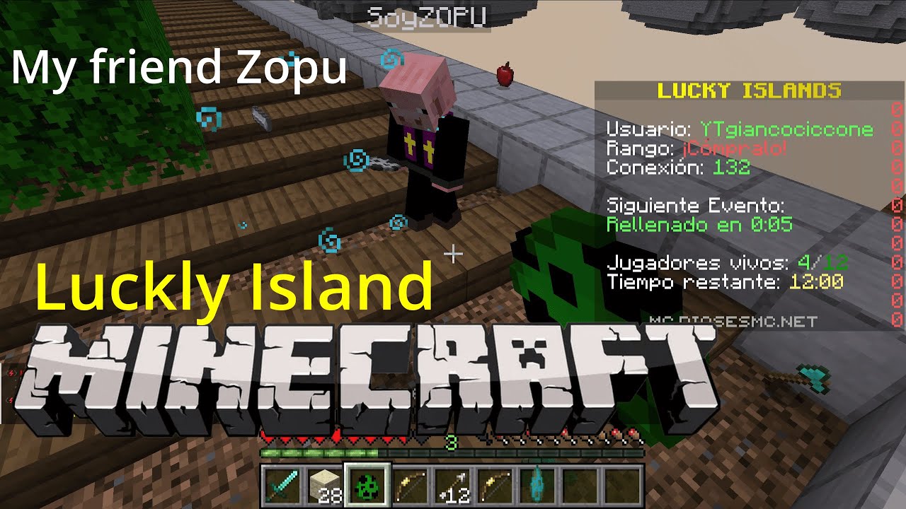 Today my luck isn't my side | Minecraft
