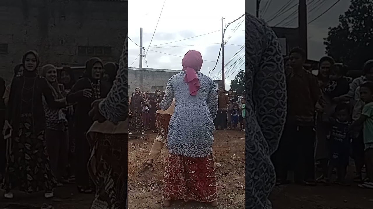 Upacara adat mangap panganten pgm