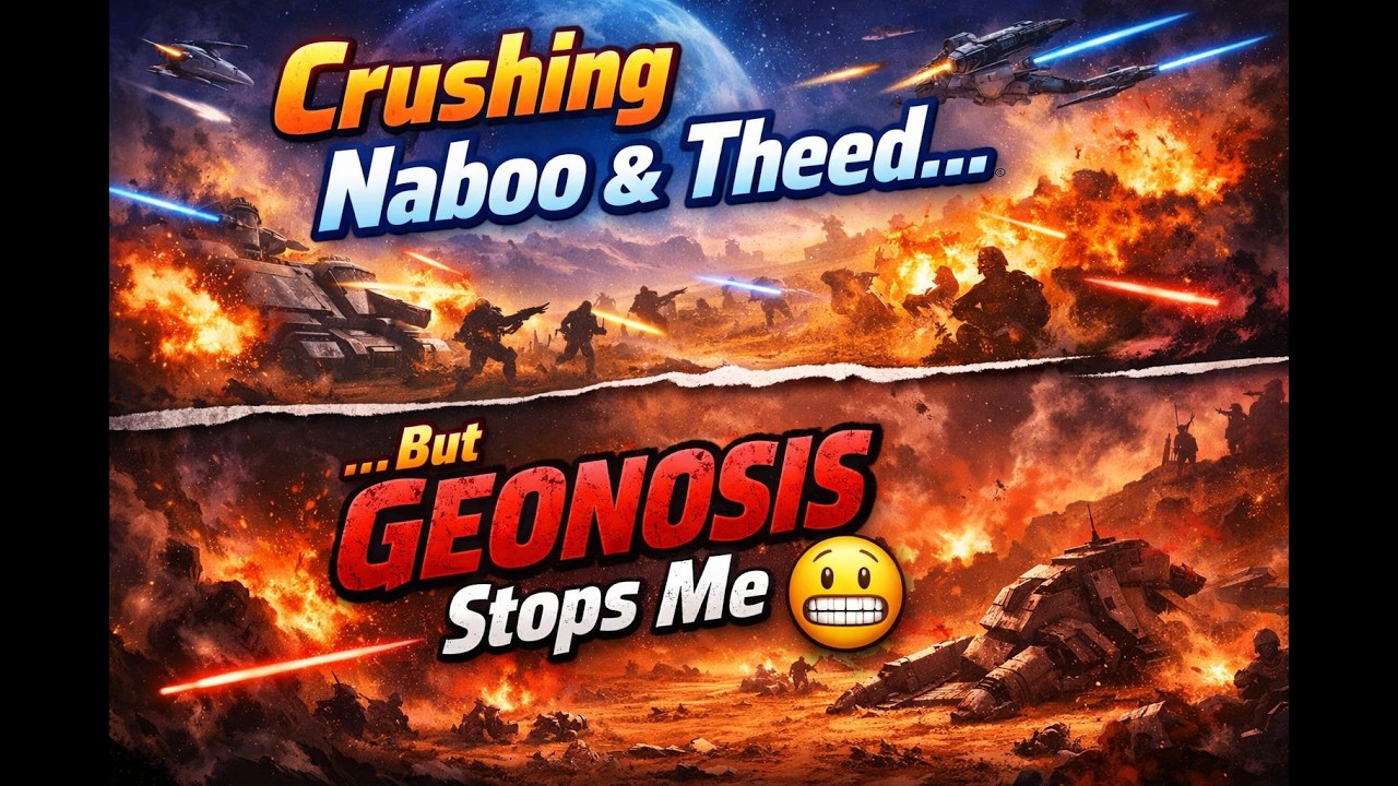 Star Wars Battlefront Xbox – Dominating Naboo… Until Geonosis HUMBLED Me!