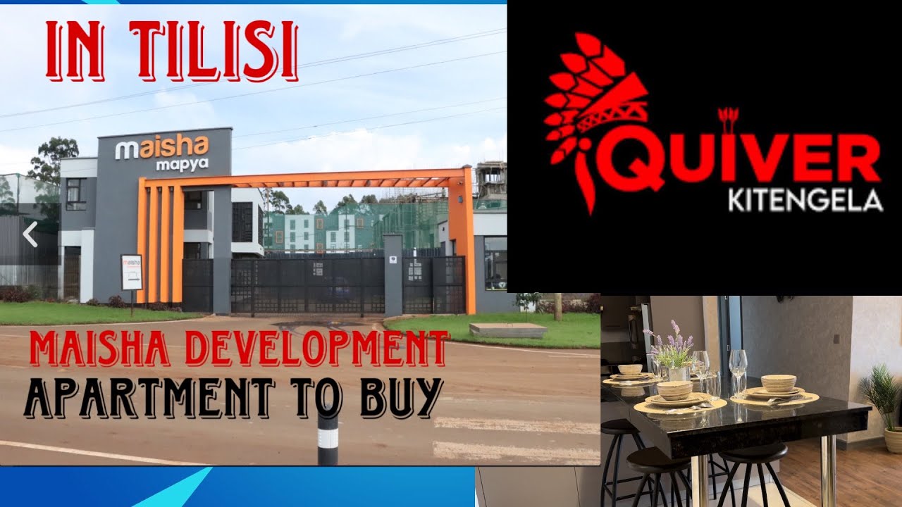 Quiver Kitengela n @maishadevelopments tilisi apt to buy real estate heaven Nairobi Kenya 🇰🇪