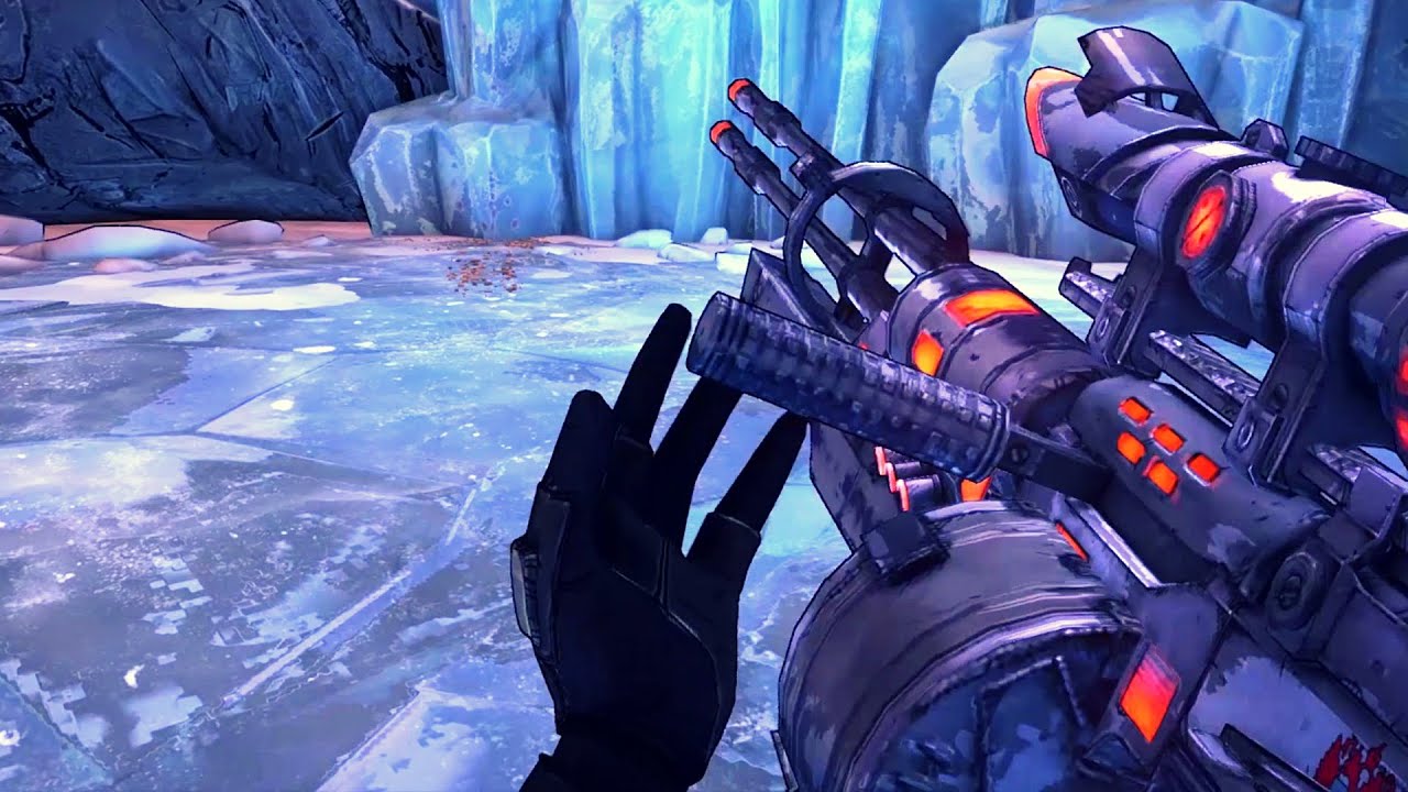 Borderlands 2 - Vladof Weapon Animations & Sounds (Epic Weapons)