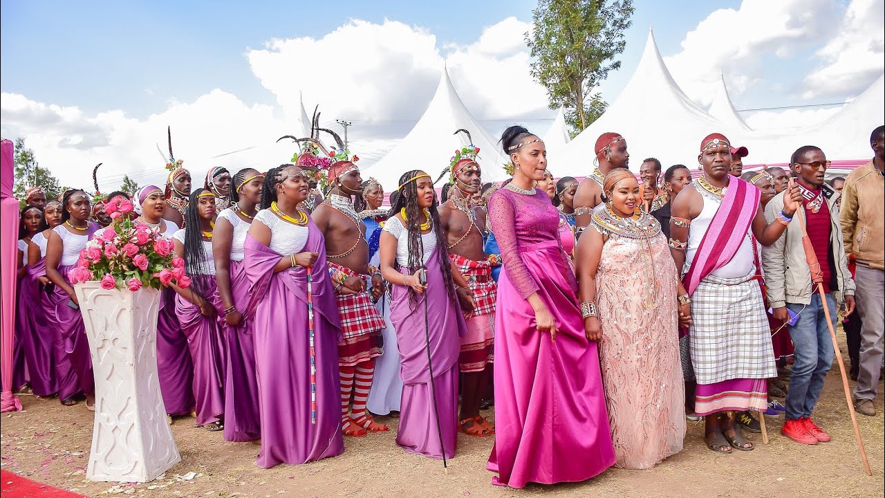 INTERESTING!!!🤭 MARALAL  SAMBURU WEDDING❤️🔥🔥 (Lily Naisherua  Weds Tim Manit Leshoomo)